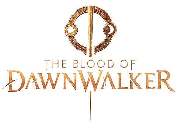 The Blood of Dawnwalker logo