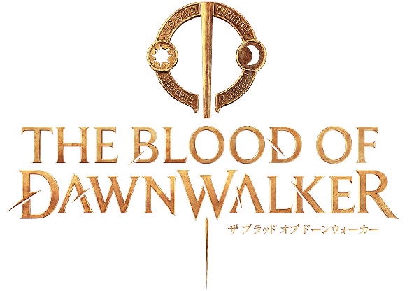 The Blood of Dawnwalker logo